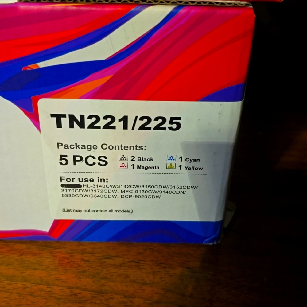 Toner pack